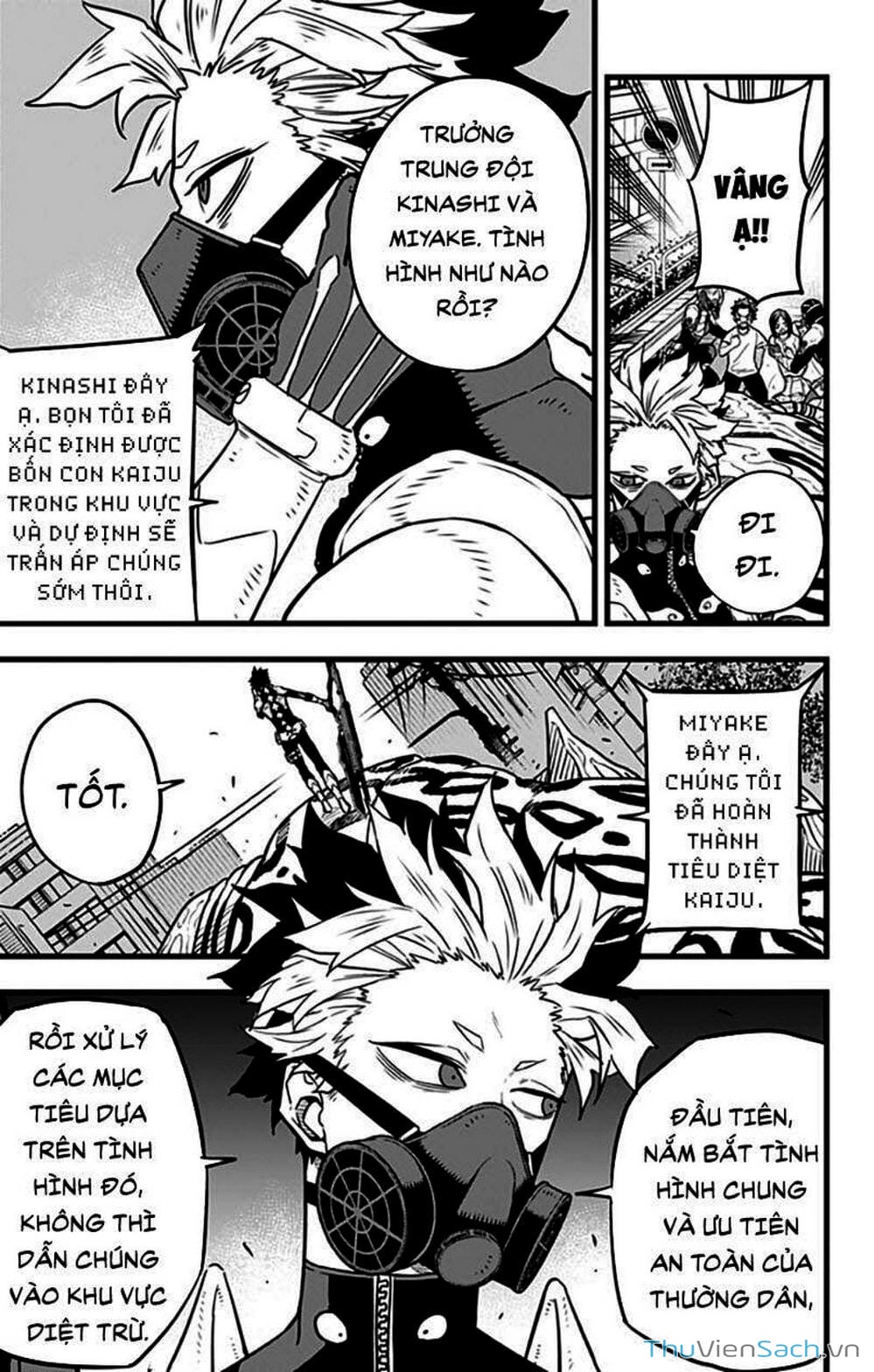 Truyện Tranh Hôm Nay - Tôi Hóa Kaiju trang 5