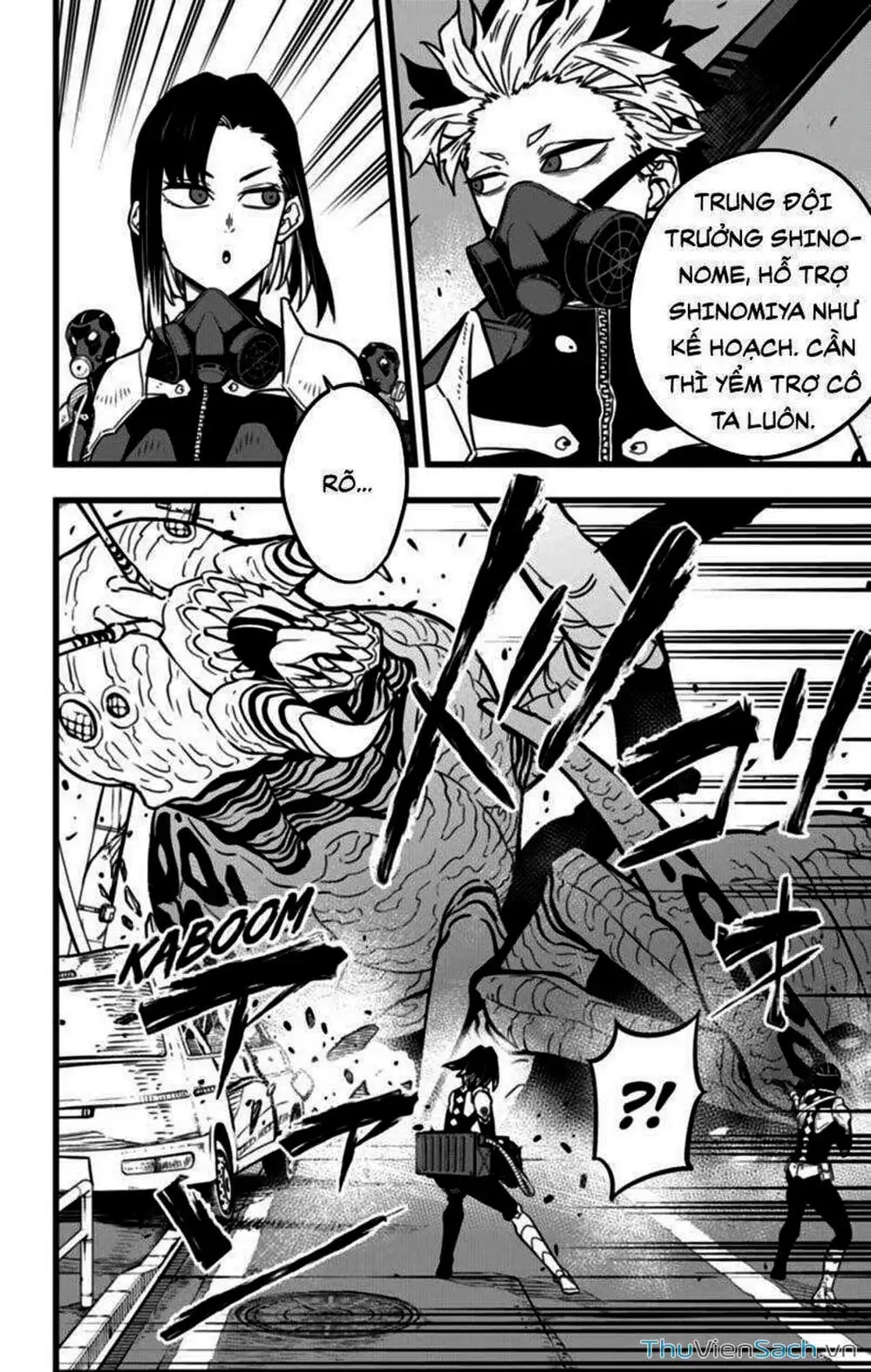 Truyện Tranh Hôm Nay - Tôi Hóa Kaiju trang 5