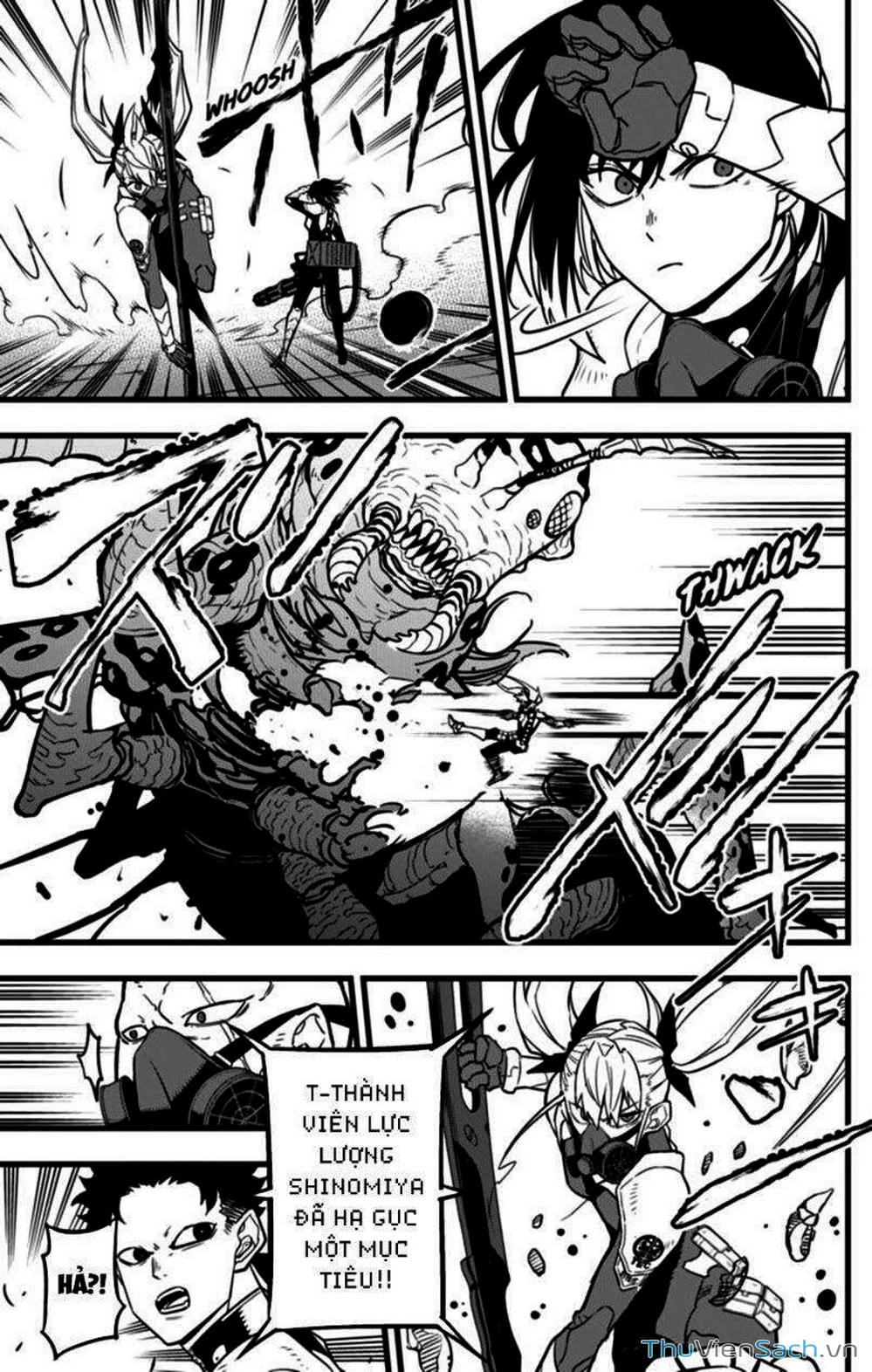 Truyện Tranh Hôm Nay - Tôi Hóa Kaiju trang 5