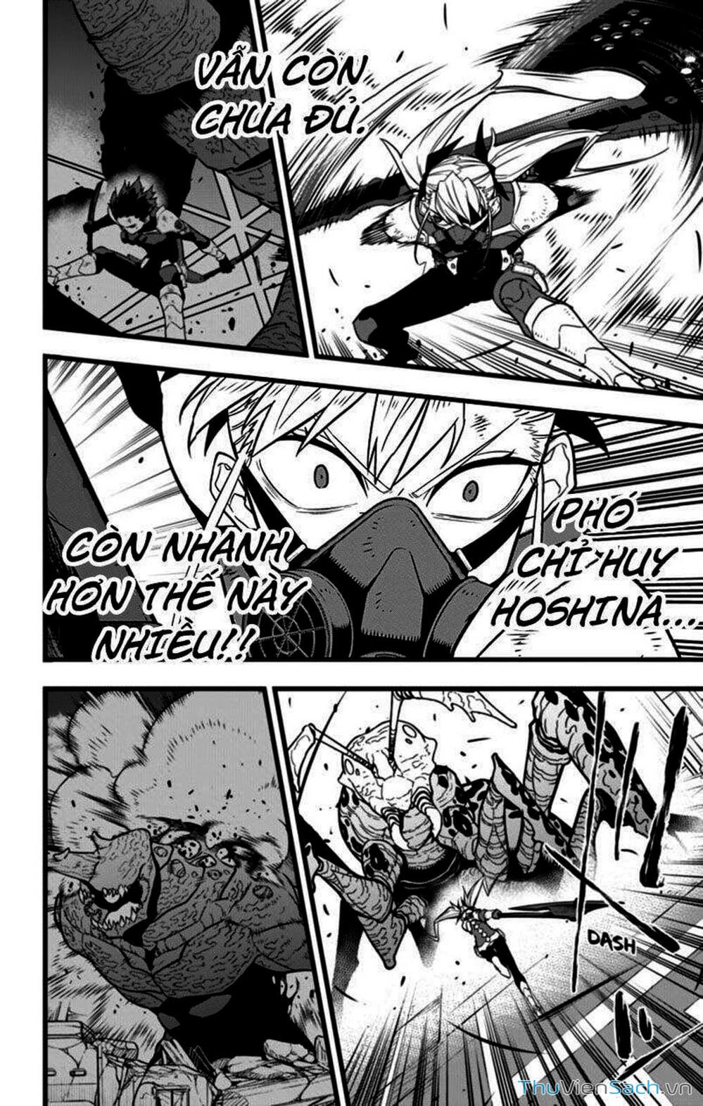 Truyện Tranh Hôm Nay - Tôi Hóa Kaiju trang 5