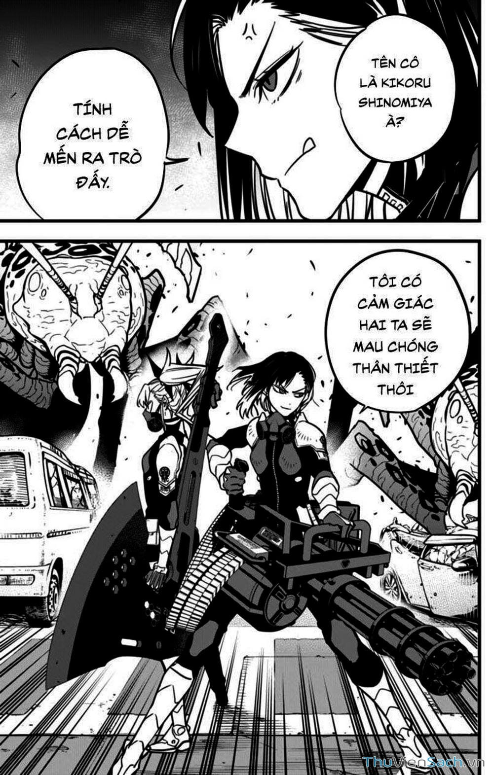 Truyện Tranh Hôm Nay - Tôi Hóa Kaiju trang 5