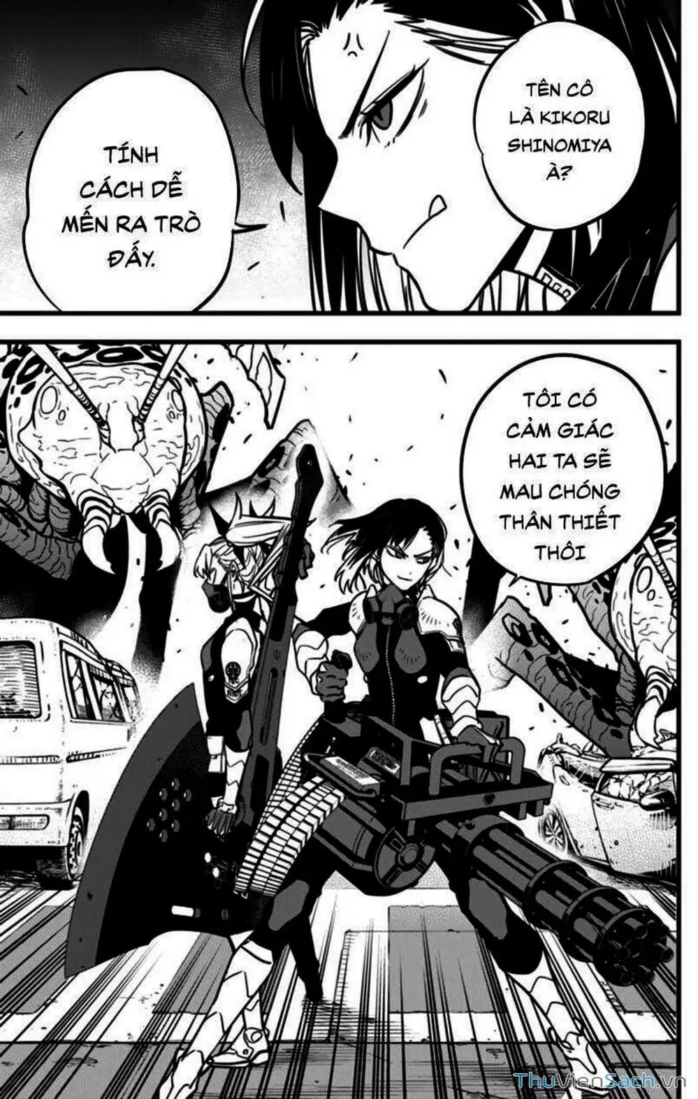 Truyện Tranh Hôm Nay - Tôi Hóa Kaiju trang 5