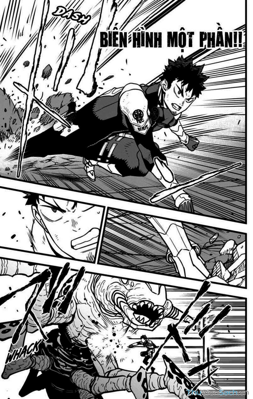 Truyện Tranh Hôm Nay - Tôi Hóa Kaiju trang 5