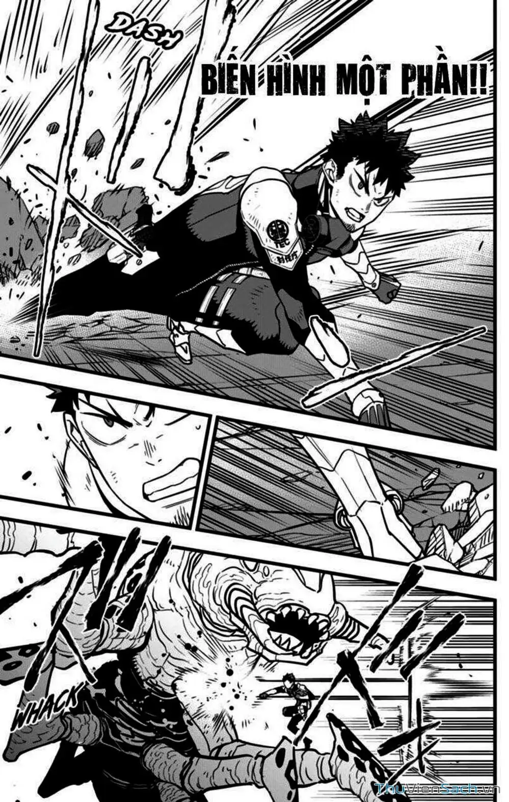 Truyện Tranh Hôm Nay - Tôi Hóa Kaiju trang 5