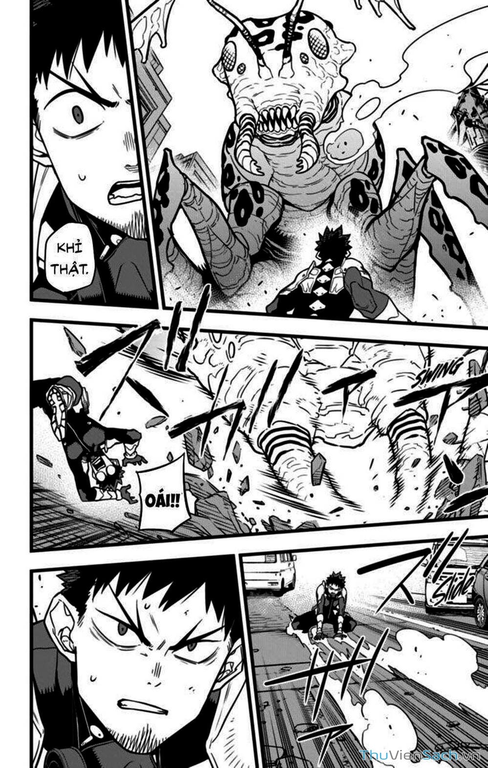 Truyện Tranh Hôm Nay - Tôi Hóa Kaiju trang 5