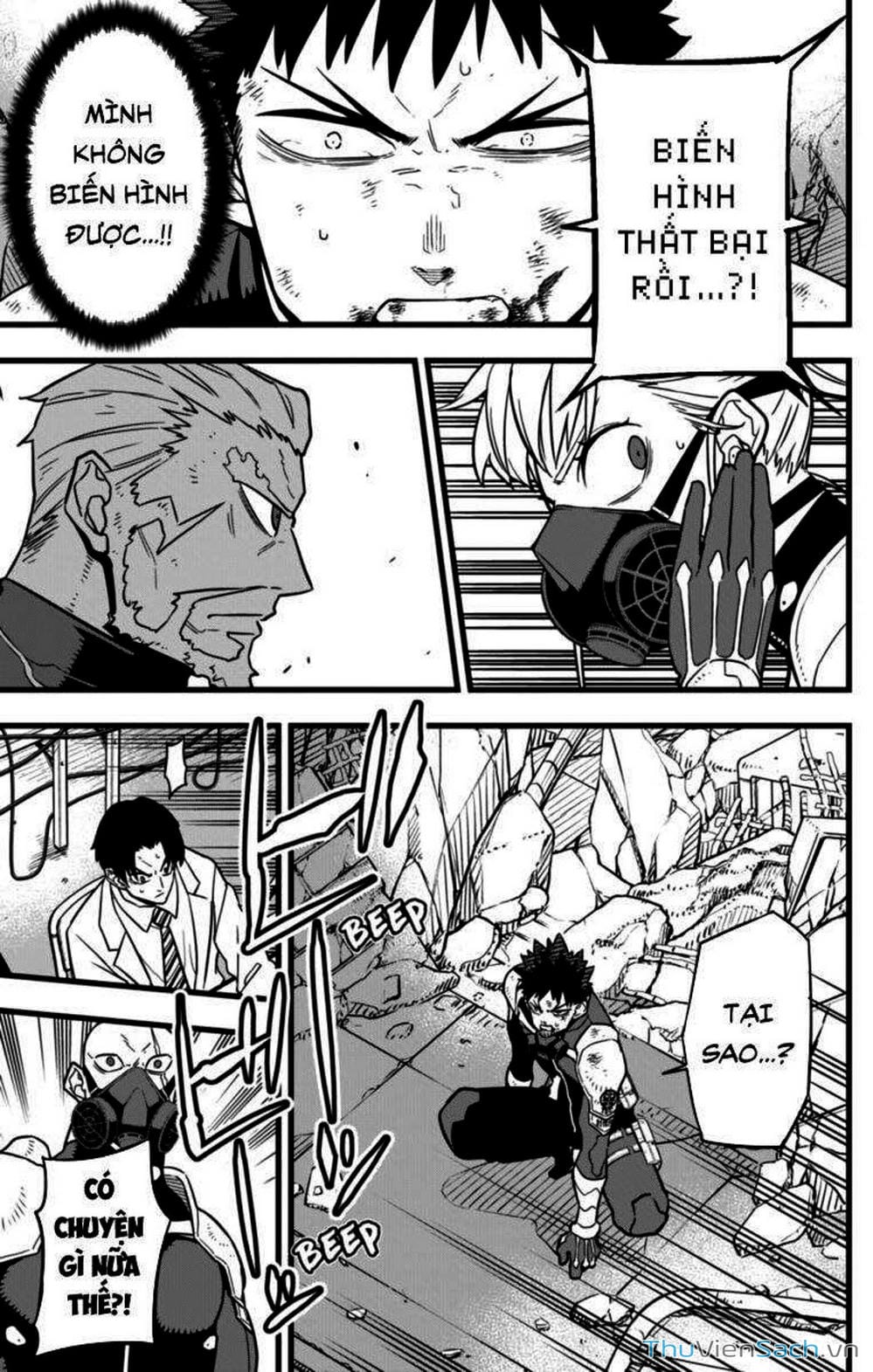 Truyện Tranh Hôm Nay - Tôi Hóa Kaiju trang 5