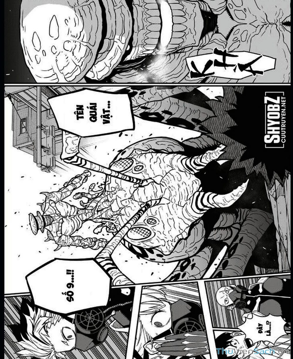 Truyện Tranh Hôm Nay - Tôi Hóa Kaiju trang 5