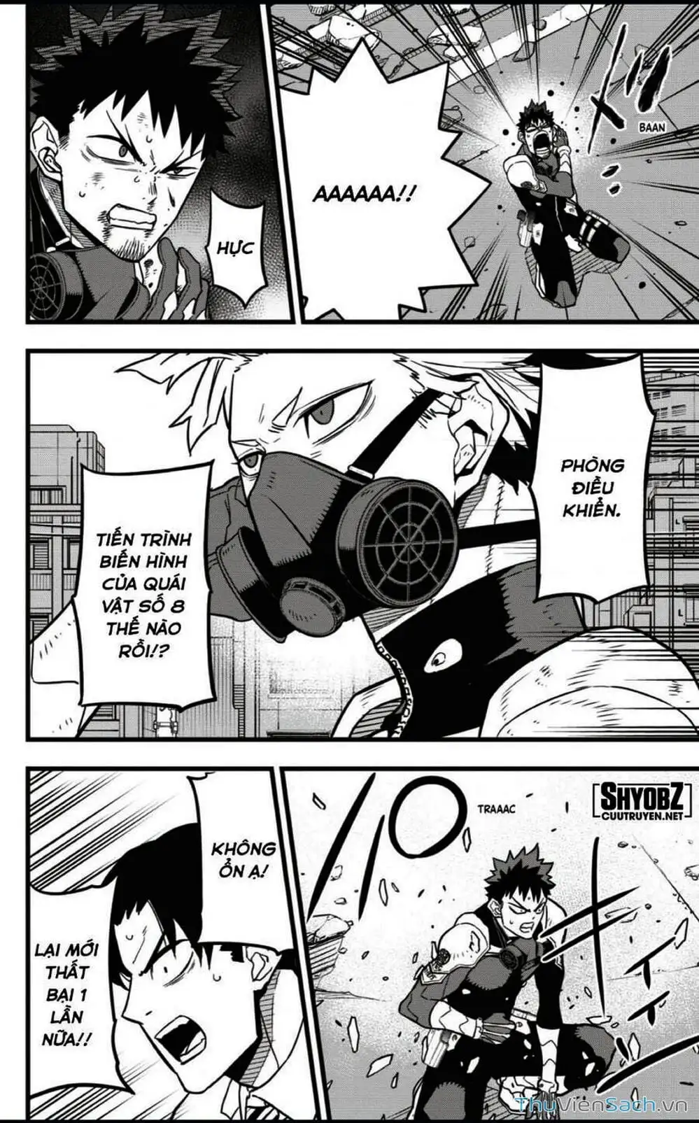 Truyện Tranh Hôm Nay - Tôi Hóa Kaiju trang 5