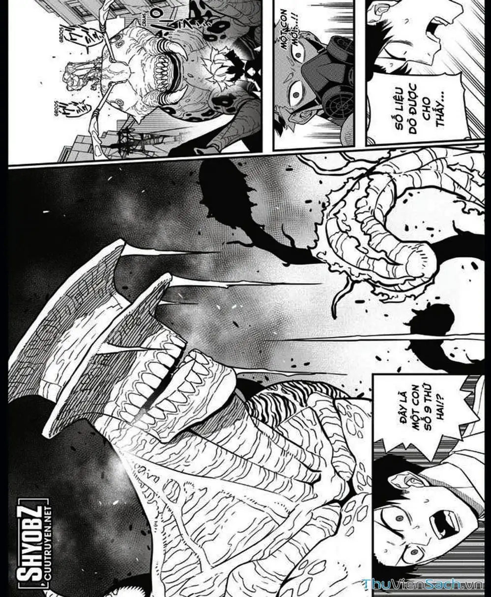 Truyện Tranh Hôm Nay - Tôi Hóa Kaiju trang 5