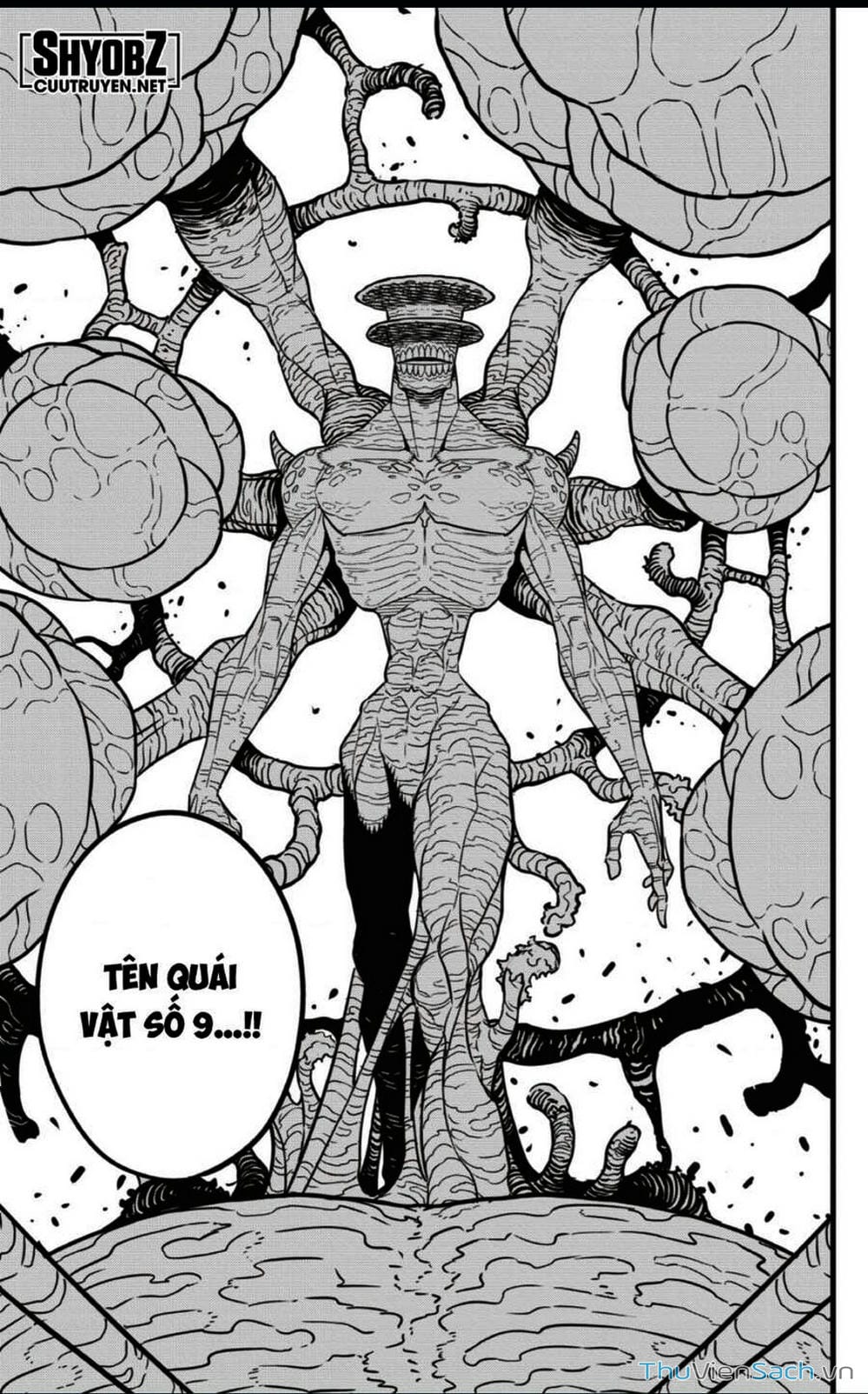 Truyện Tranh Hôm Nay - Tôi Hóa Kaiju trang 5