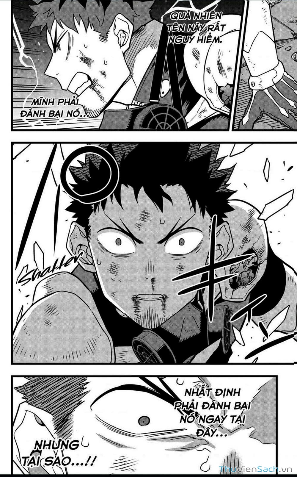 Truyện Tranh Hôm Nay - Tôi Hóa Kaiju trang 5