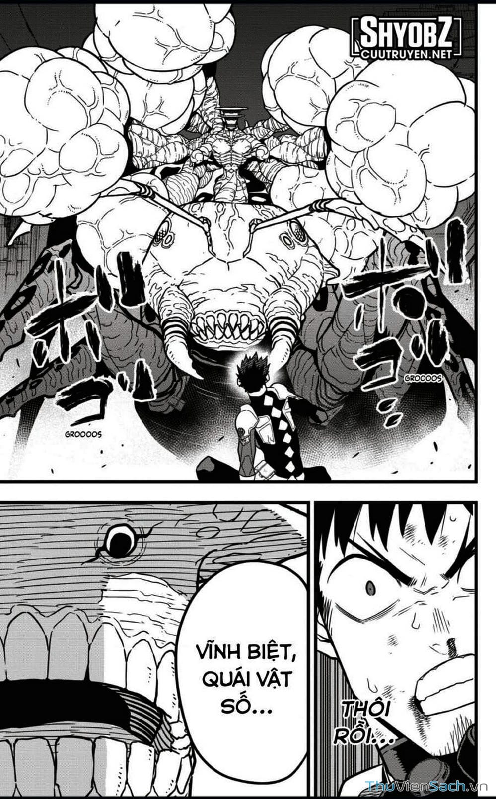 Truyện Tranh Hôm Nay - Tôi Hóa Kaiju trang 5