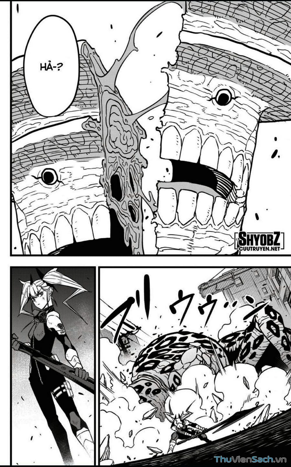 Truyện Tranh Hôm Nay - Tôi Hóa Kaiju trang 5