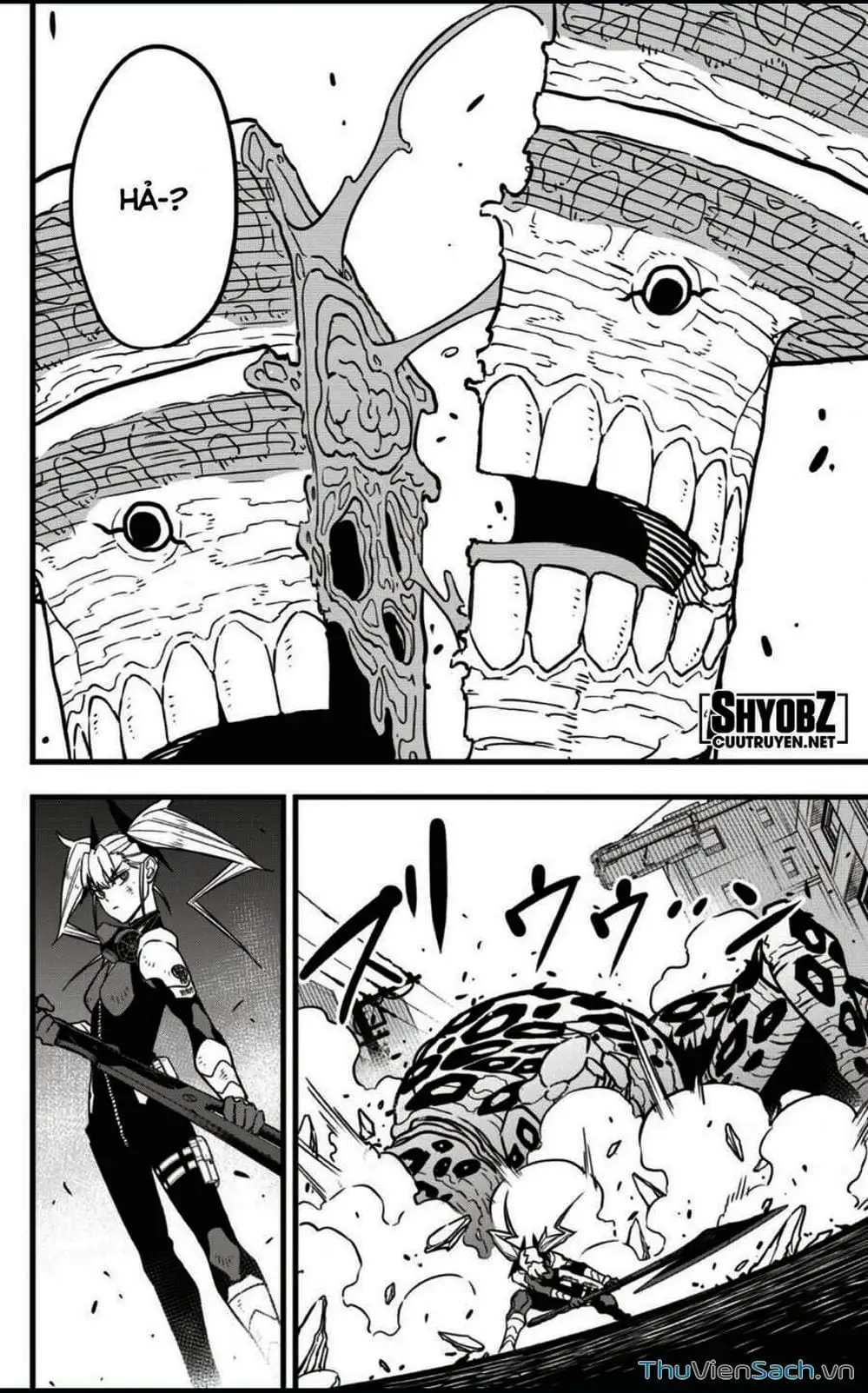 Truyện Tranh Hôm Nay - Tôi Hóa Kaiju trang 5