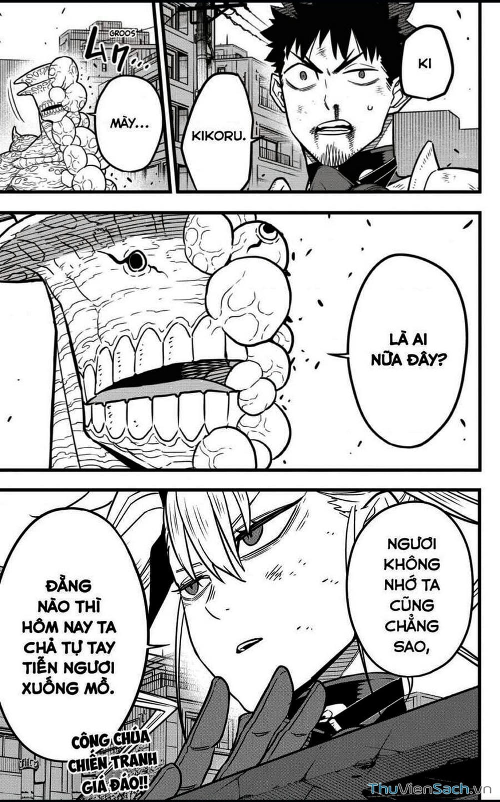 Truyện Tranh Hôm Nay - Tôi Hóa Kaiju trang 5