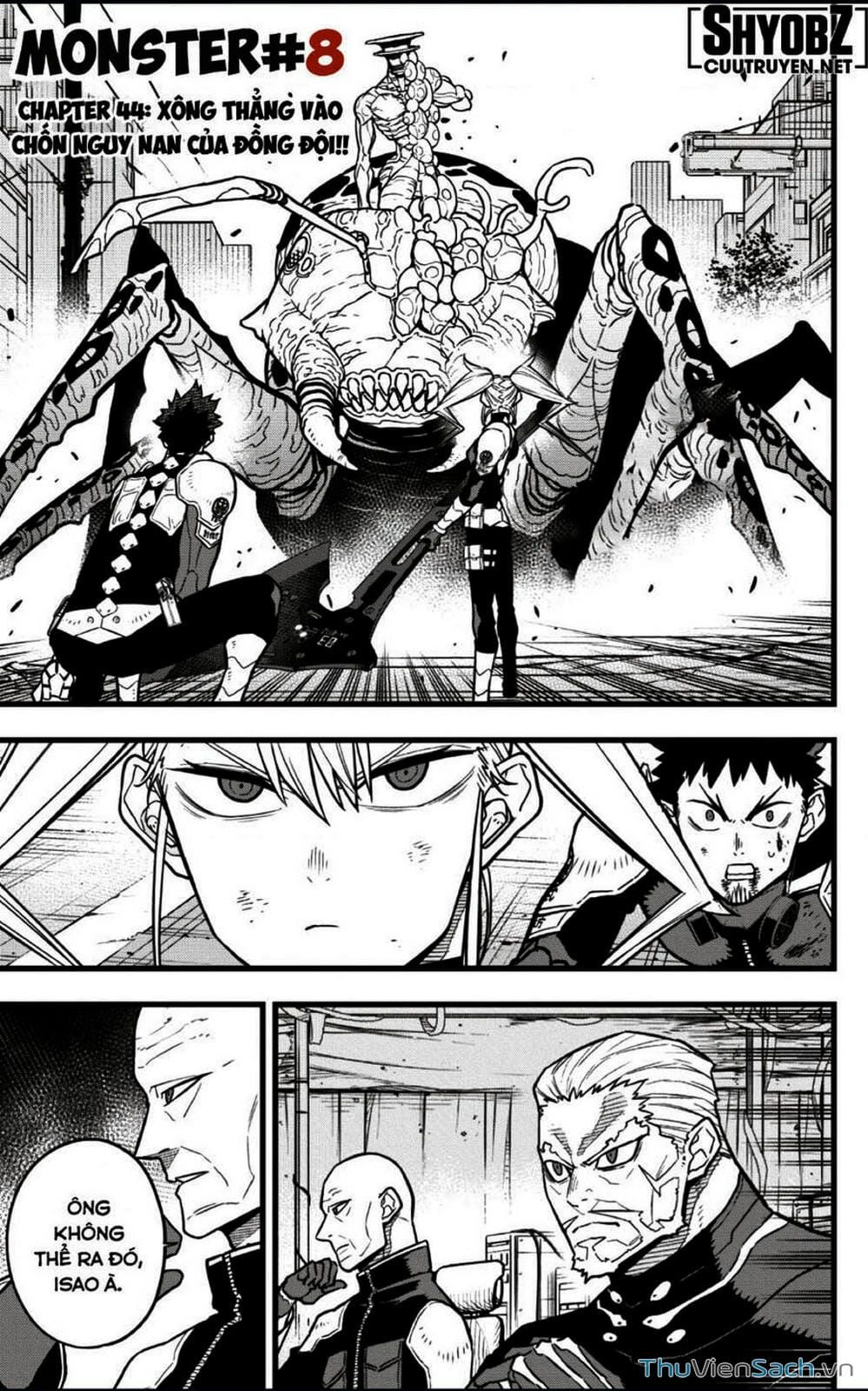 Truyện Tranh Hôm Nay - Tôi Hóa Kaiju trang 5