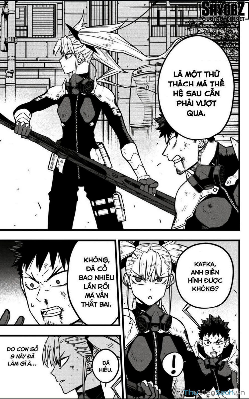 Truyện Tranh Hôm Nay - Tôi Hóa Kaiju trang 5