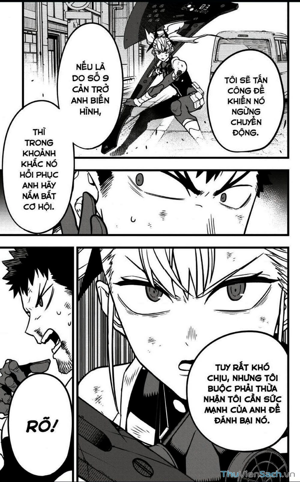 Truyện Tranh Hôm Nay - Tôi Hóa Kaiju trang 5