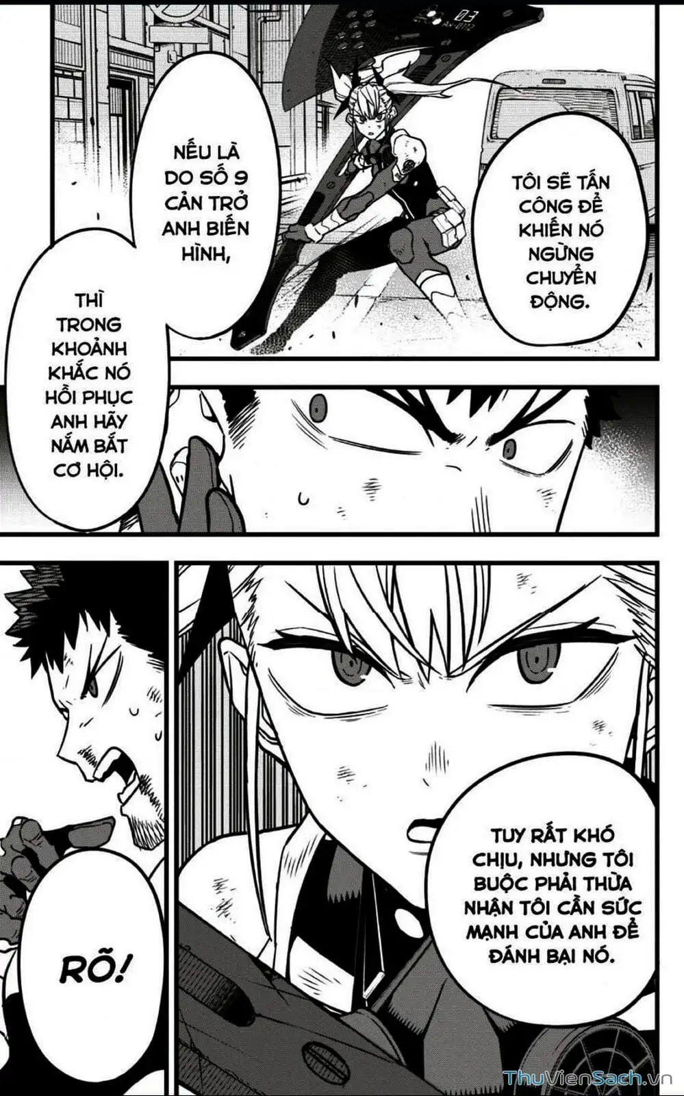 Truyện Tranh Hôm Nay - Tôi Hóa Kaiju trang 5