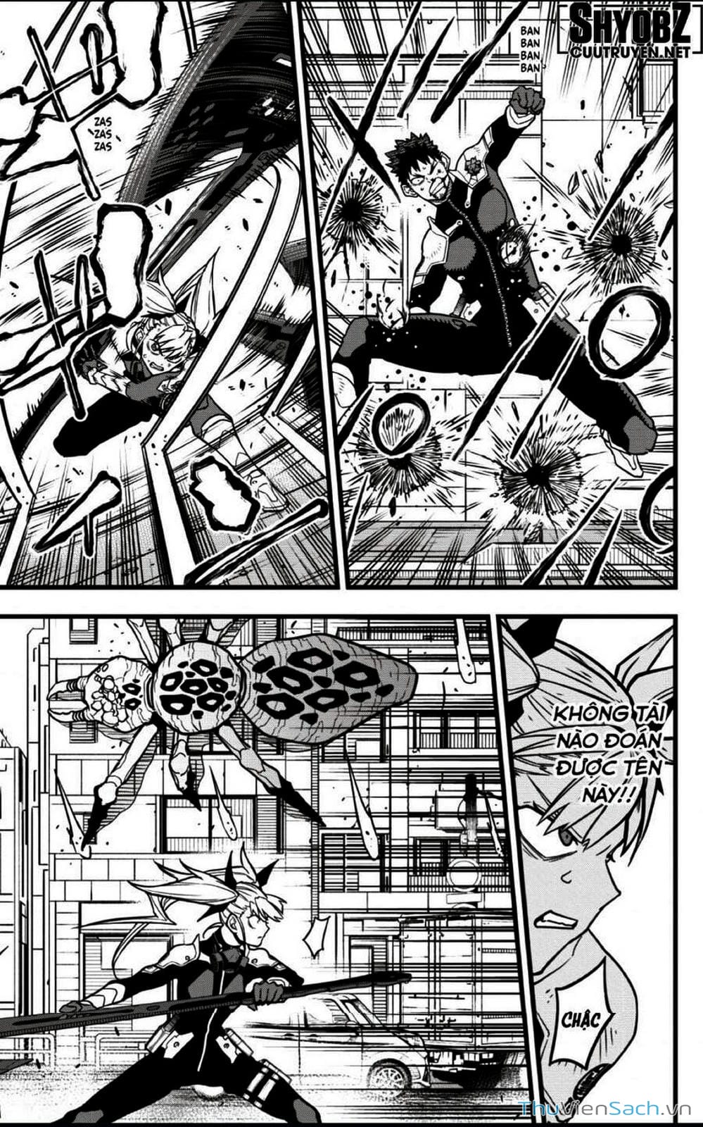 Truyện Tranh Hôm Nay - Tôi Hóa Kaiju trang 5