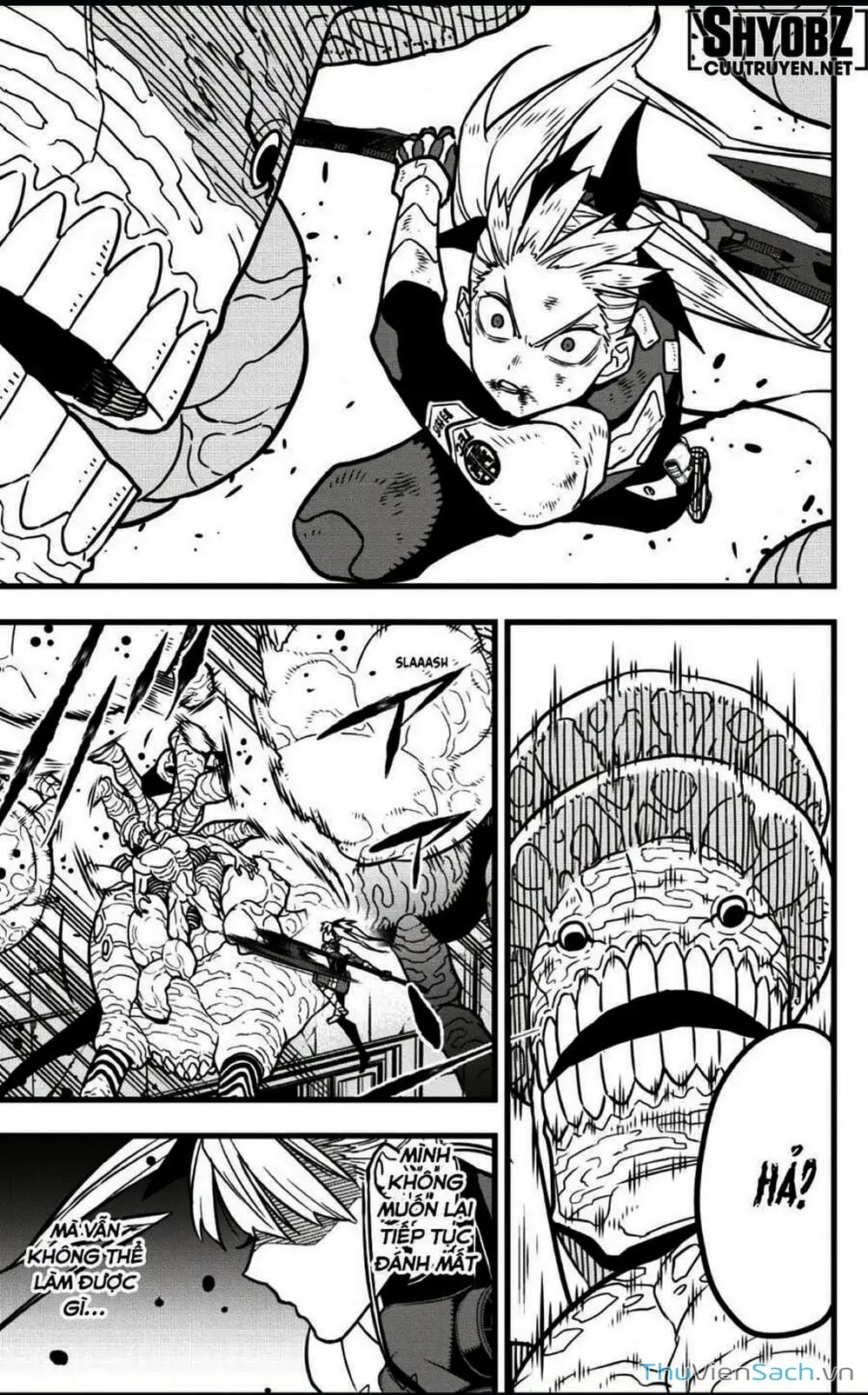 Truyện Tranh Hôm Nay - Tôi Hóa Kaiju trang 5