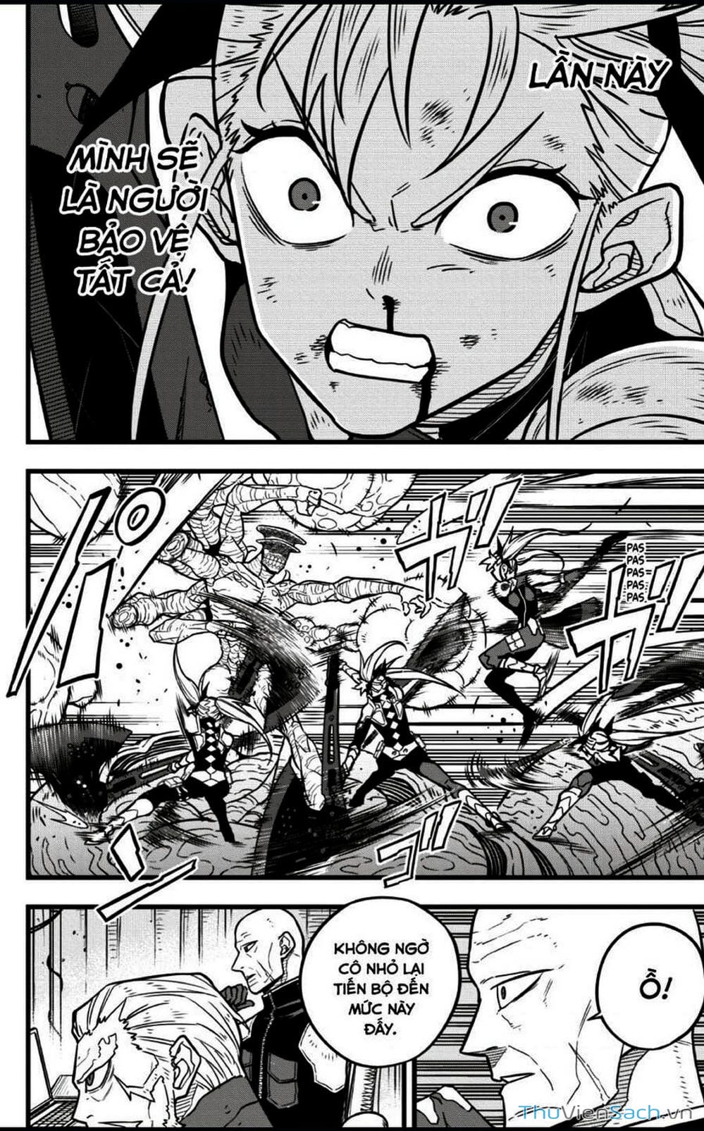 Truyện Tranh Hôm Nay - Tôi Hóa Kaiju trang 5