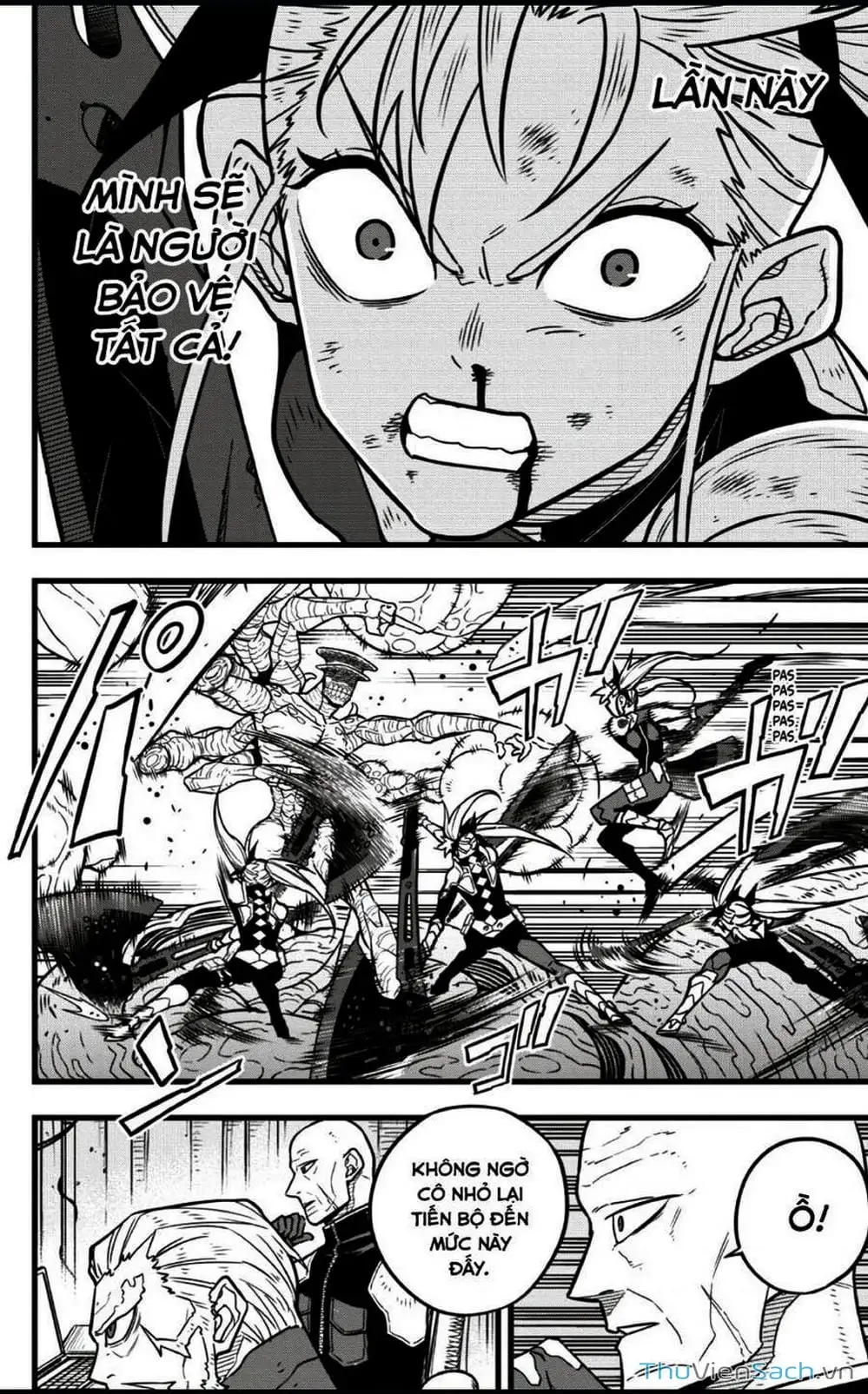 Truyện Tranh Hôm Nay - Tôi Hóa Kaiju trang 5