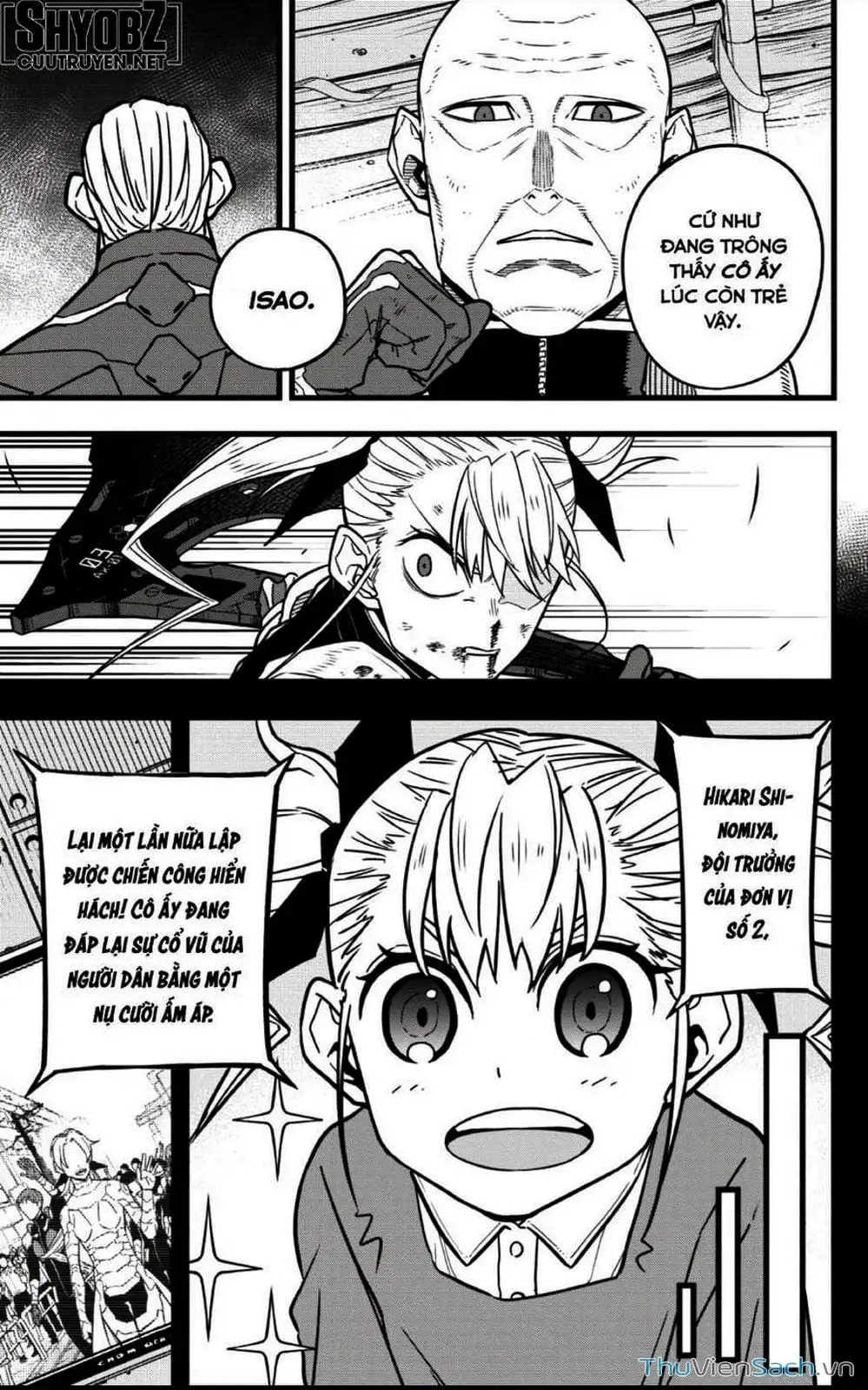 Truyện Tranh Hôm Nay - Tôi Hóa Kaiju trang 5