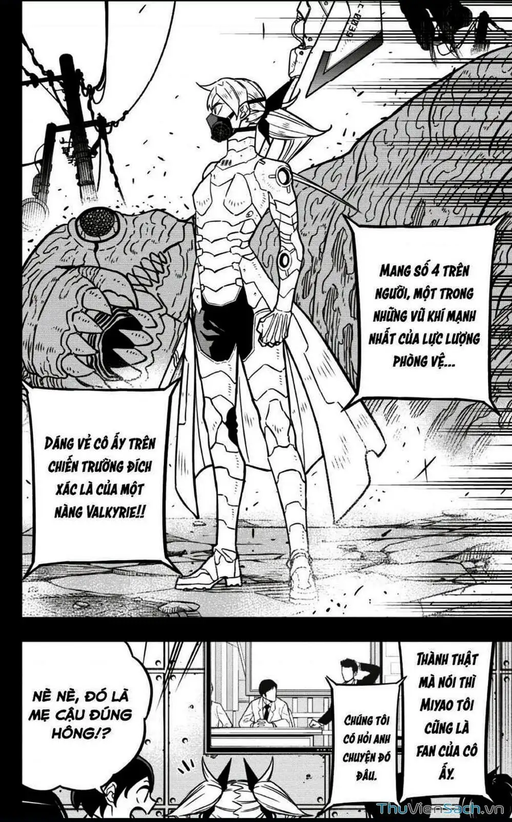 Truyện Tranh Hôm Nay - Tôi Hóa Kaiju trang 5