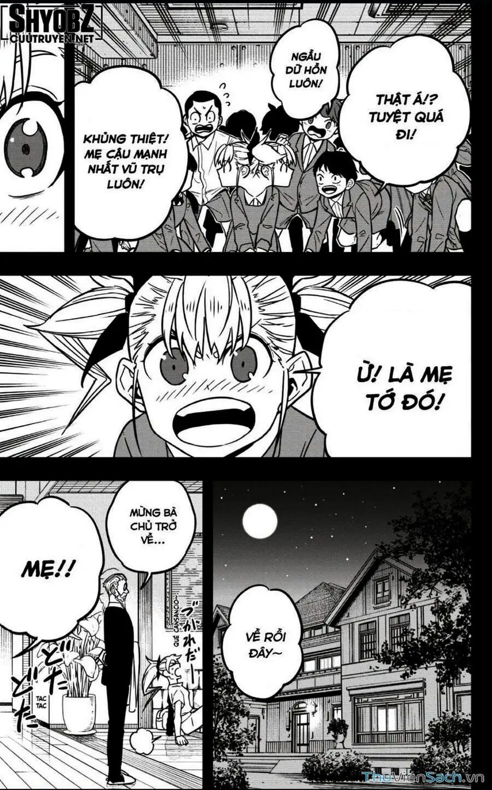 Truyện Tranh Hôm Nay - Tôi Hóa Kaiju trang 5