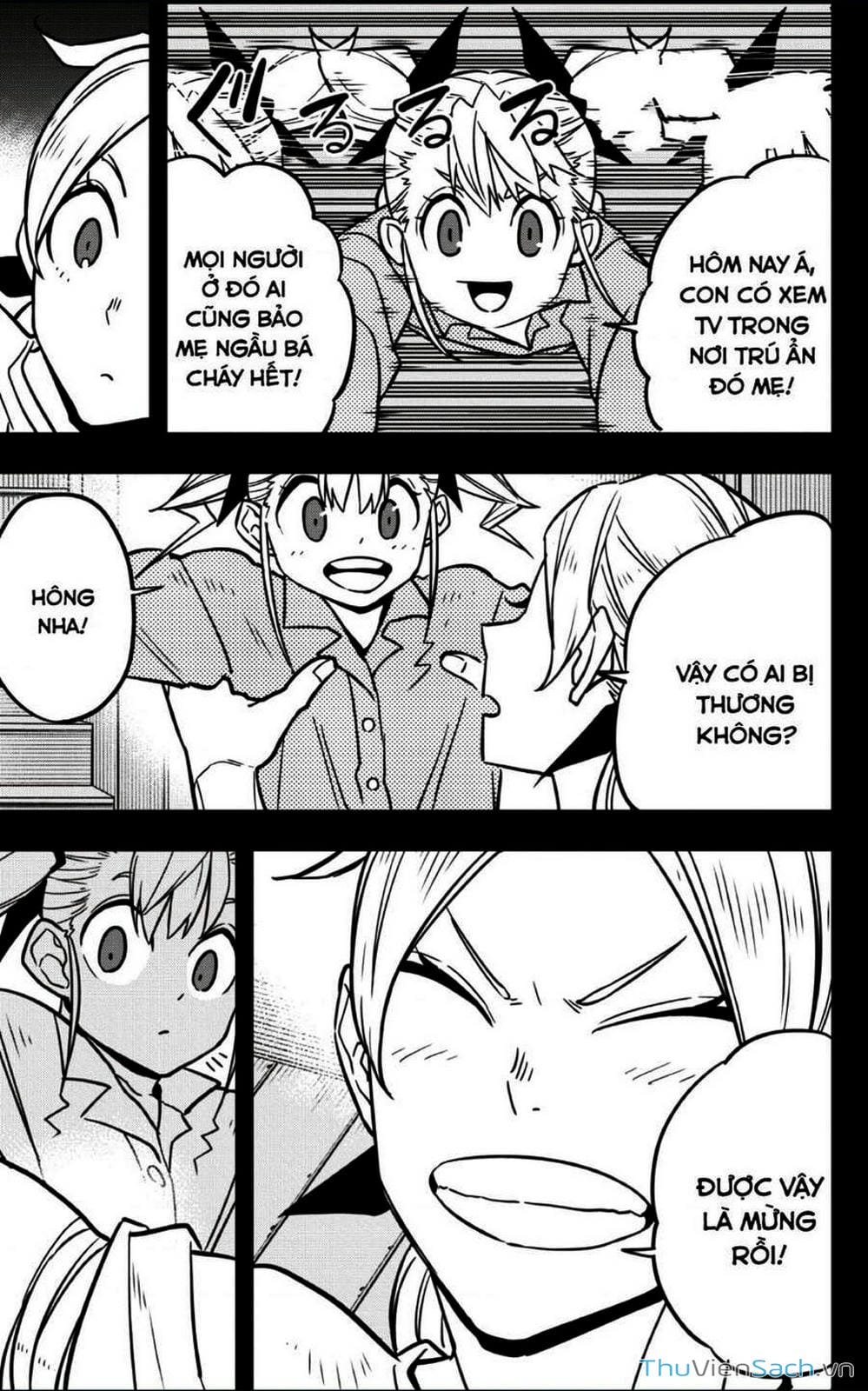 Truyện Tranh Hôm Nay - Tôi Hóa Kaiju trang 5