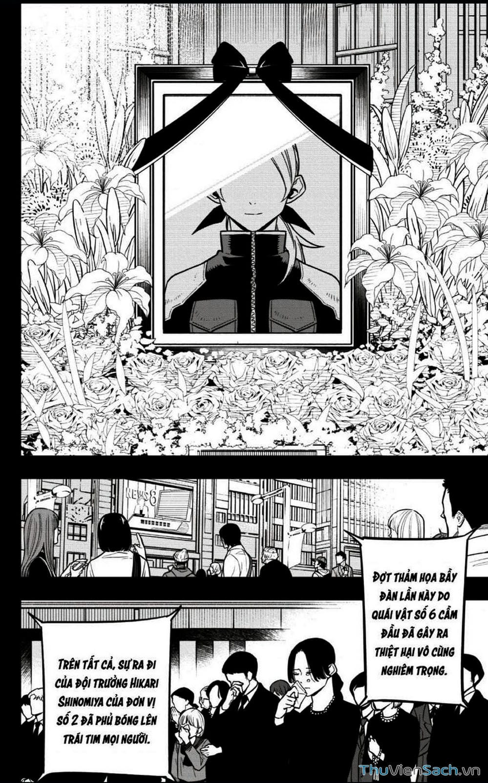 Truyện Tranh Hôm Nay - Tôi Hóa Kaiju trang 5