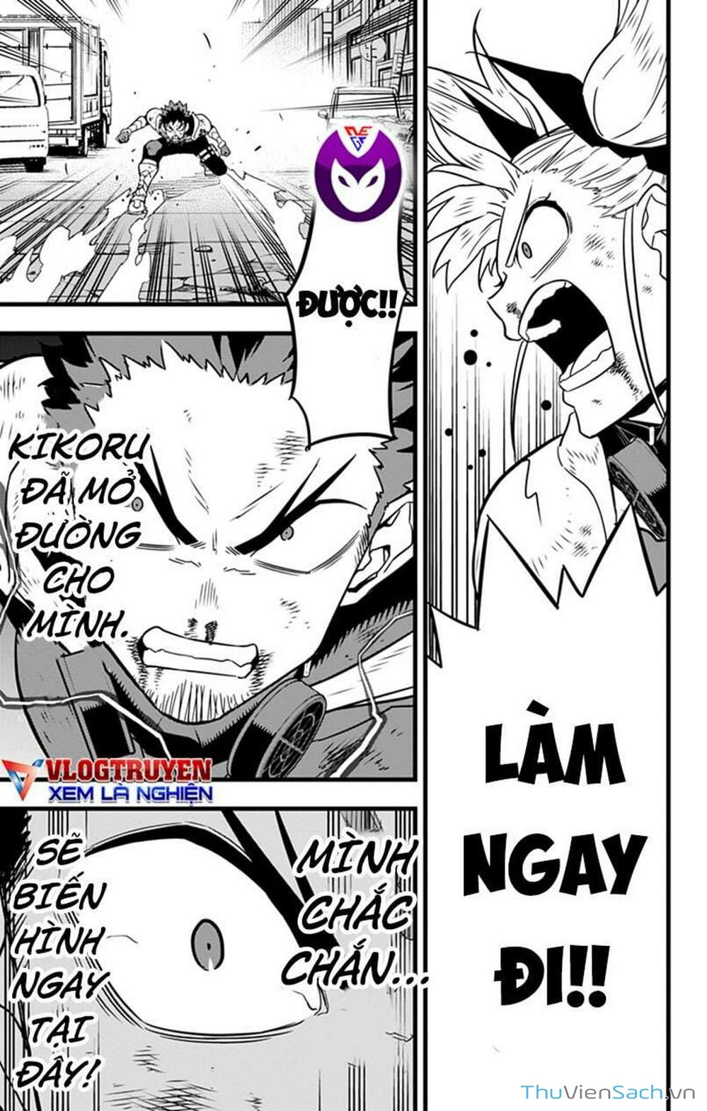 Truyện Tranh Hôm Nay - Tôi Hóa Kaiju trang 5
