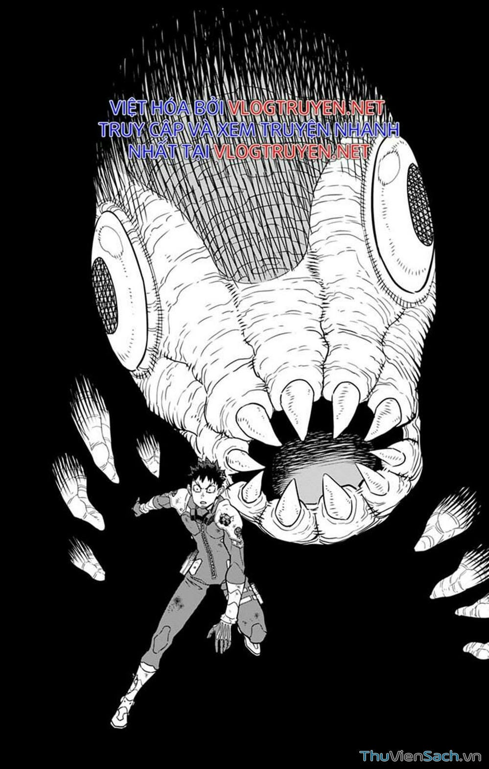 Truyện Tranh Hôm Nay - Tôi Hóa Kaiju trang 5