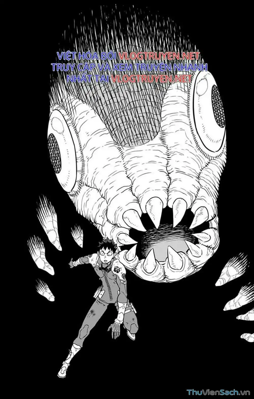 Truyện Tranh Hôm Nay - Tôi Hóa Kaiju trang 5