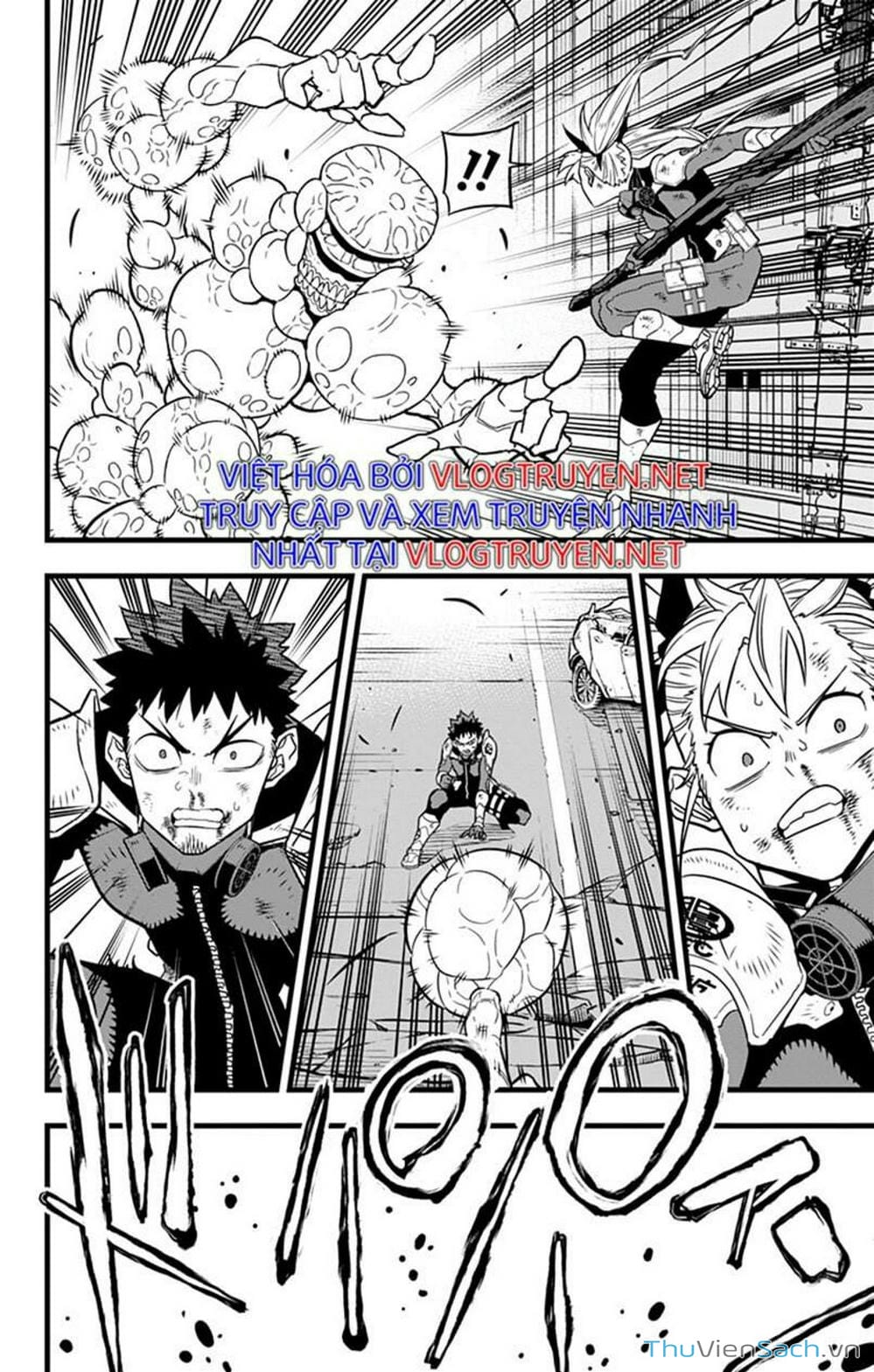 Truyện Tranh Hôm Nay - Tôi Hóa Kaiju trang 5