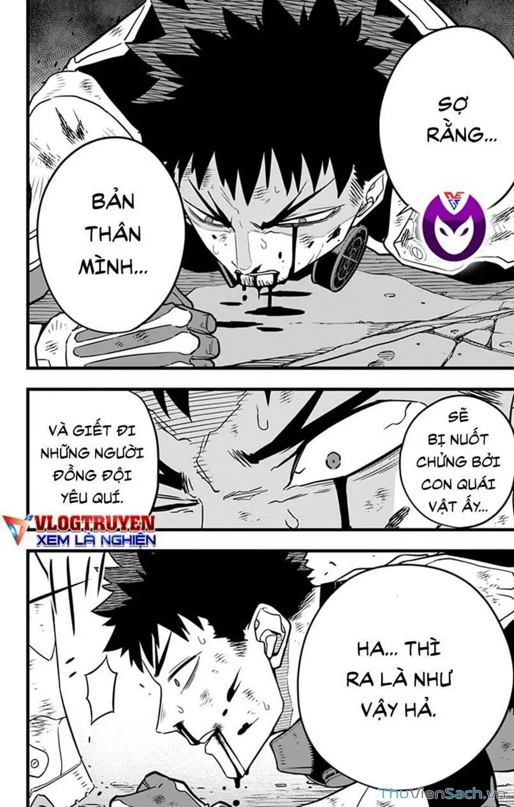 Truyện Tranh Hôm Nay - Tôi Hóa Kaiju trang 5