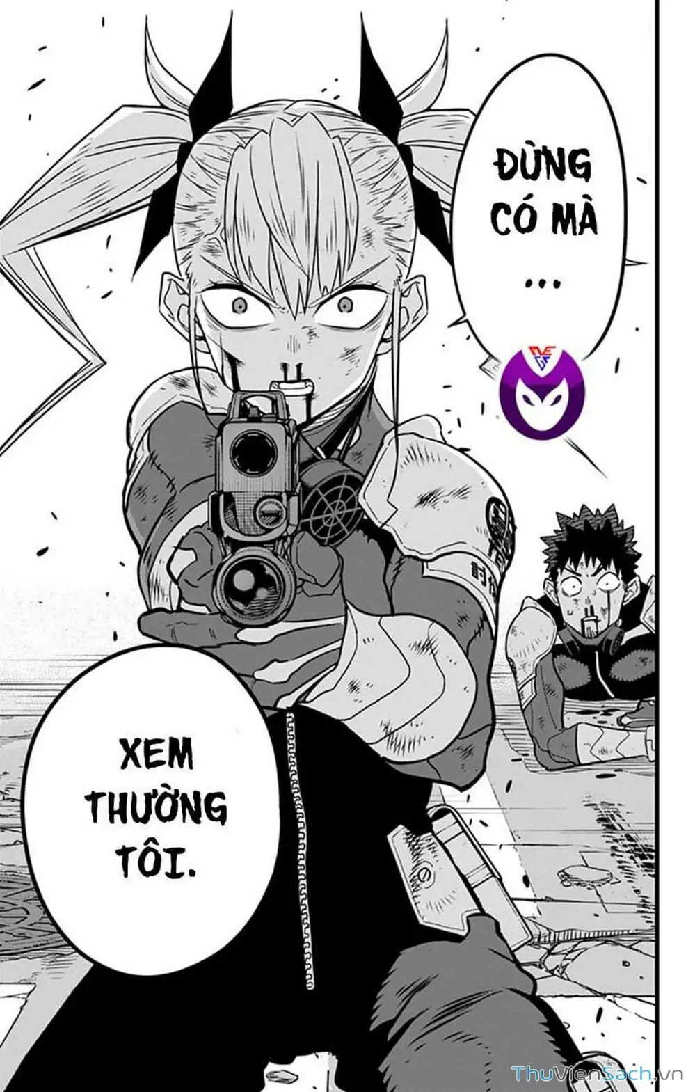 Truyện Tranh Hôm Nay - Tôi Hóa Kaiju trang 5