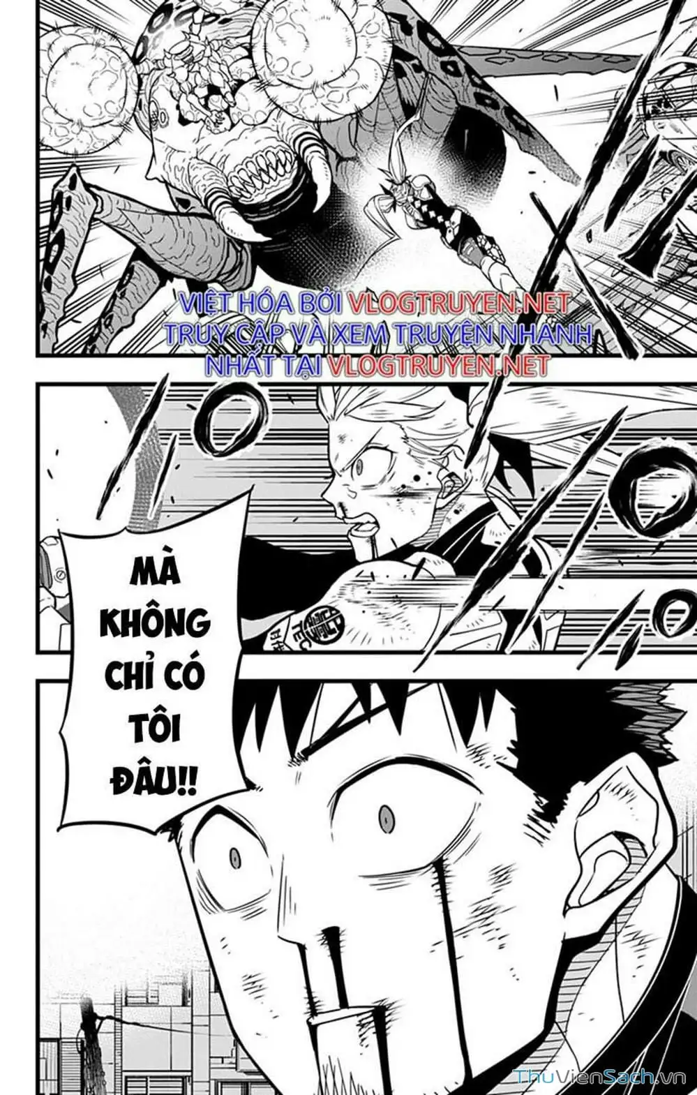 Truyện Tranh Hôm Nay - Tôi Hóa Kaiju trang 5