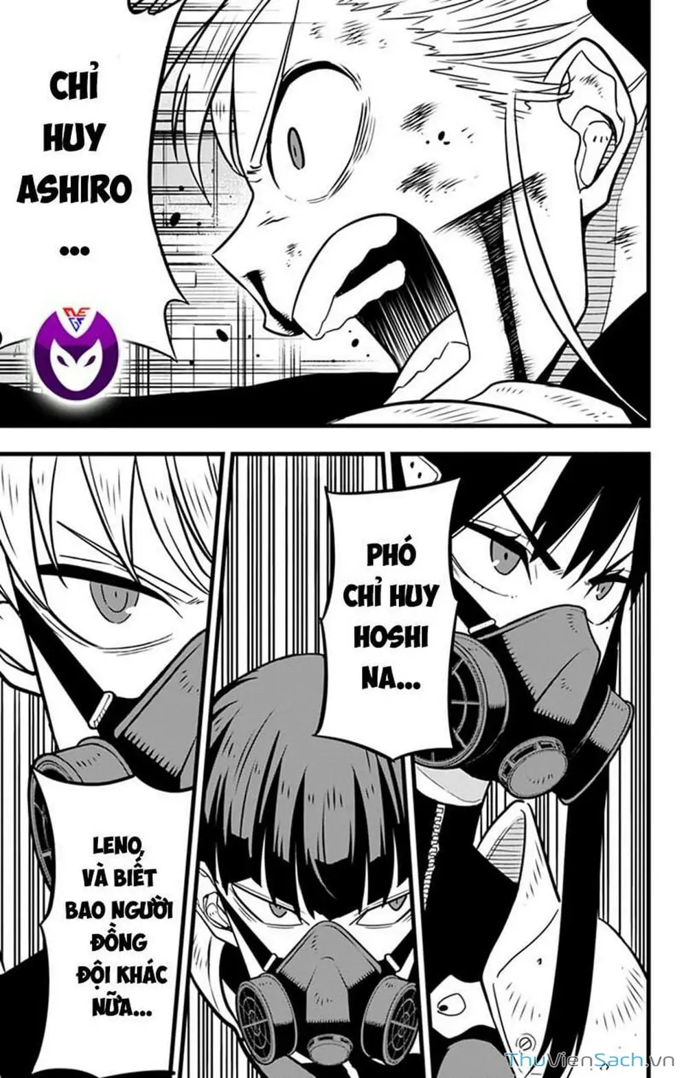 Truyện Tranh Hôm Nay - Tôi Hóa Kaiju trang 5