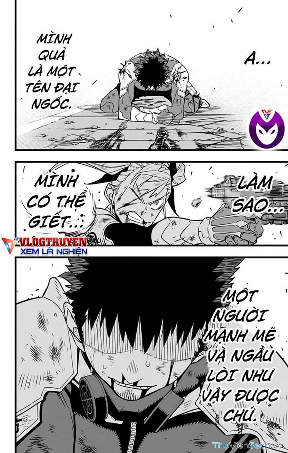 Truyện Tranh Hôm Nay - Tôi Hóa Kaiju trang 5