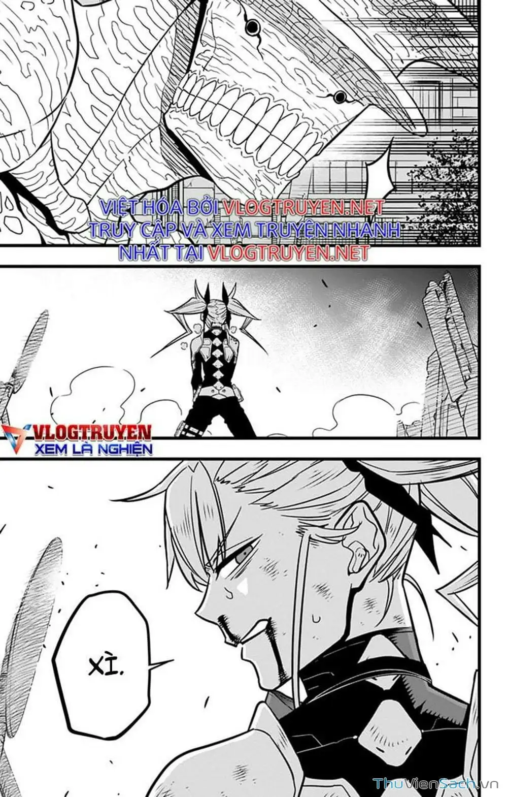 Truyện Tranh Hôm Nay - Tôi Hóa Kaiju trang 5