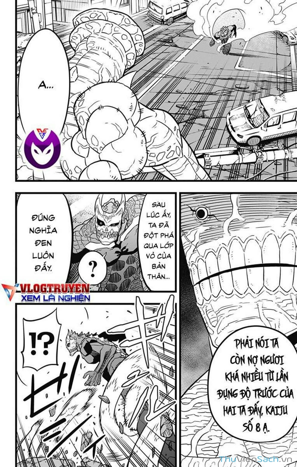 Truyện Tranh Hôm Nay - Tôi Hóa Kaiju trang 5