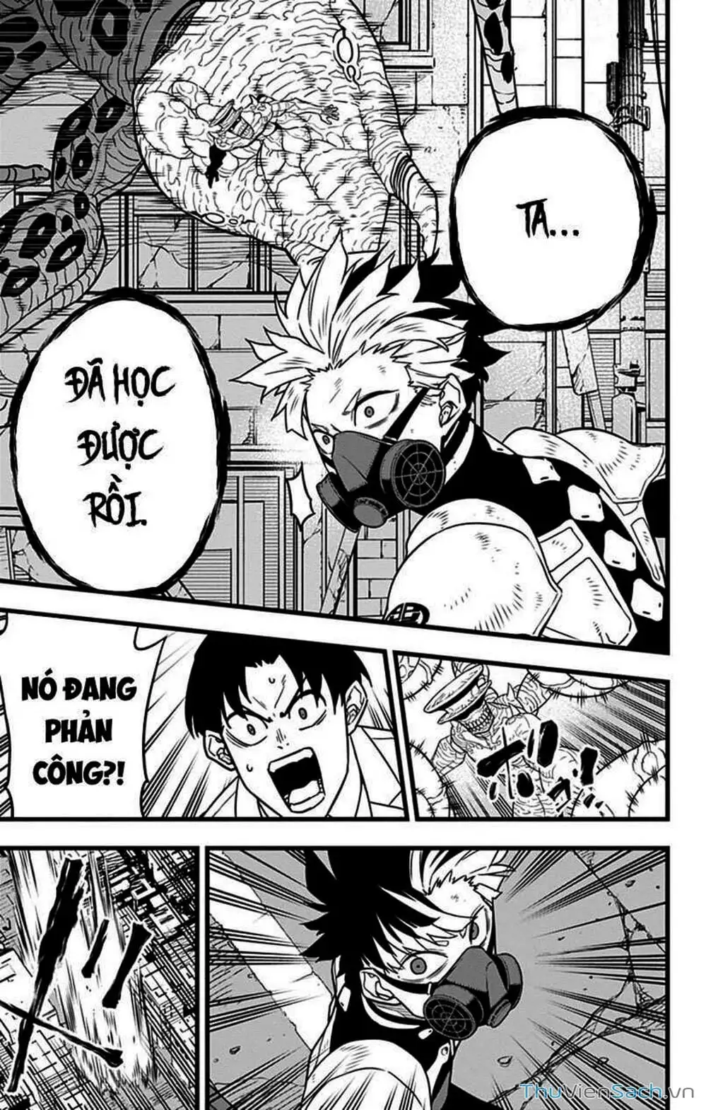 Truyện Tranh Hôm Nay - Tôi Hóa Kaiju trang 5