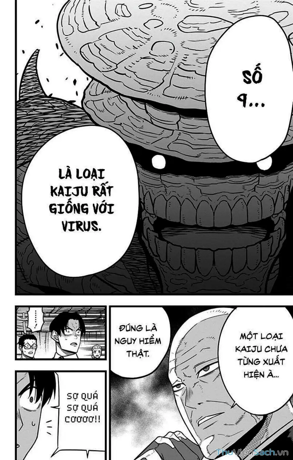 Truyện Tranh Hôm Nay - Tôi Hóa Kaiju trang 5