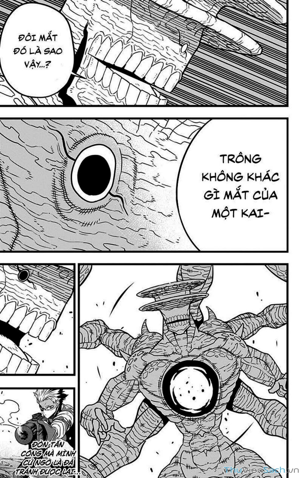 Truyện Tranh Hôm Nay - Tôi Hóa Kaiju trang 5