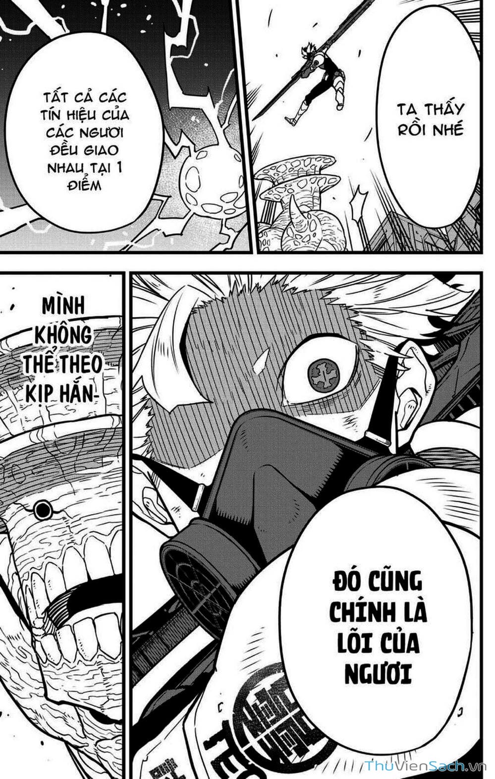 Truyện Tranh Hôm Nay - Tôi Hóa Kaiju trang 5