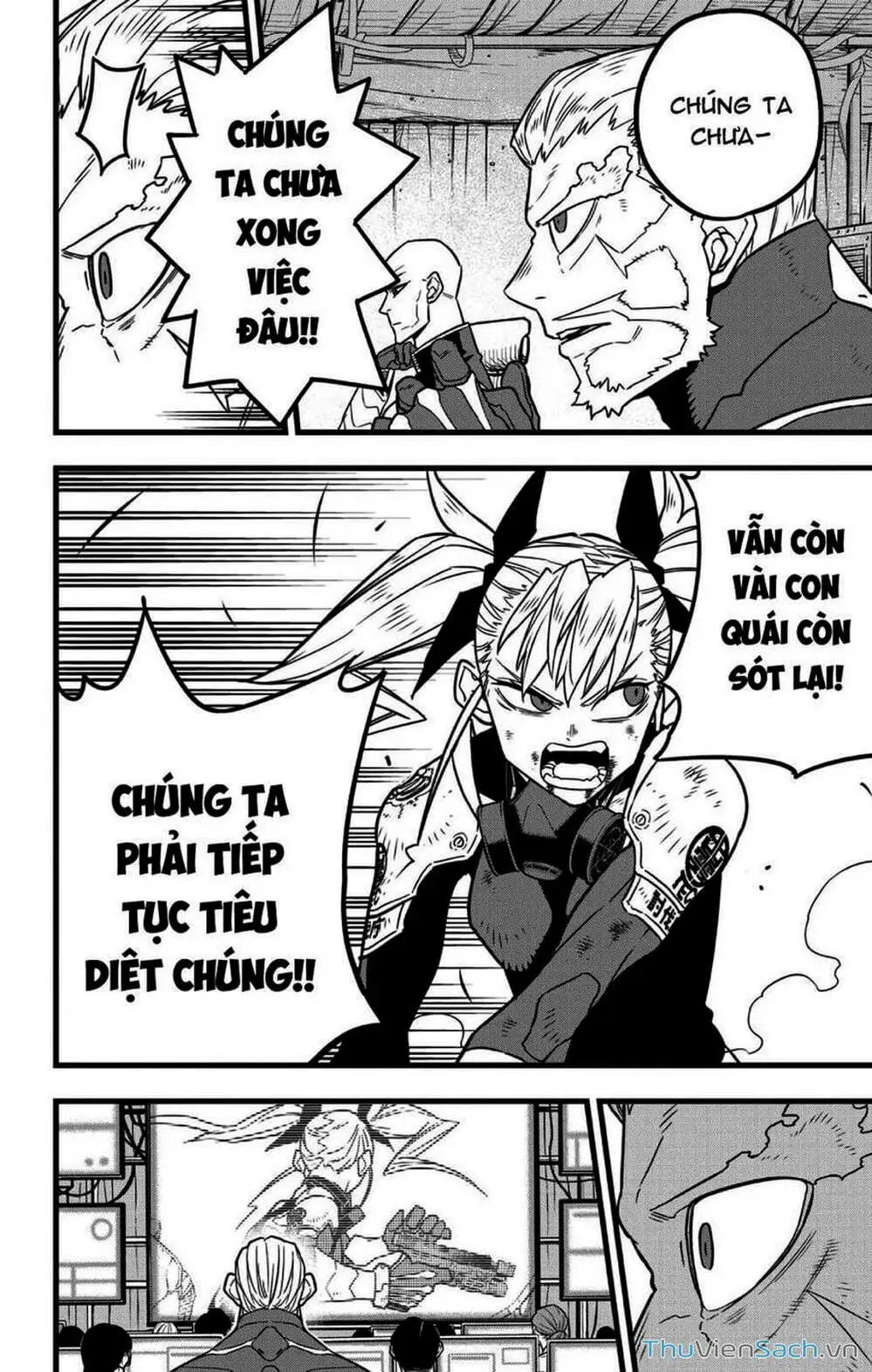 Truyện Tranh Hôm Nay - Tôi Hóa Kaiju trang 5