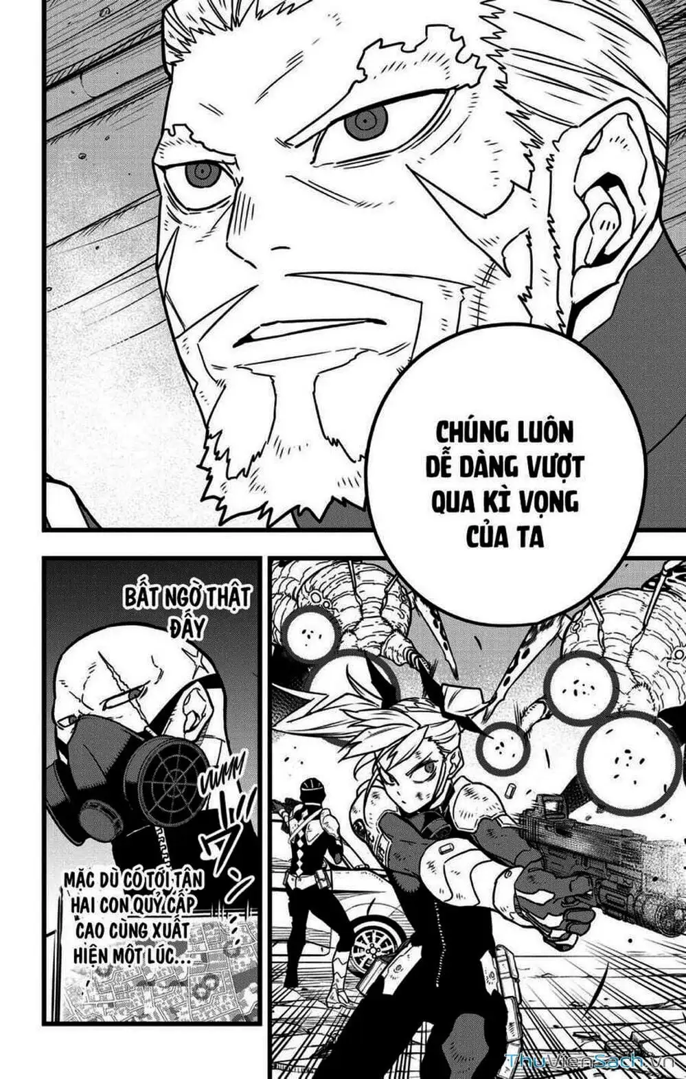 Truyện Tranh Hôm Nay - Tôi Hóa Kaiju trang 5