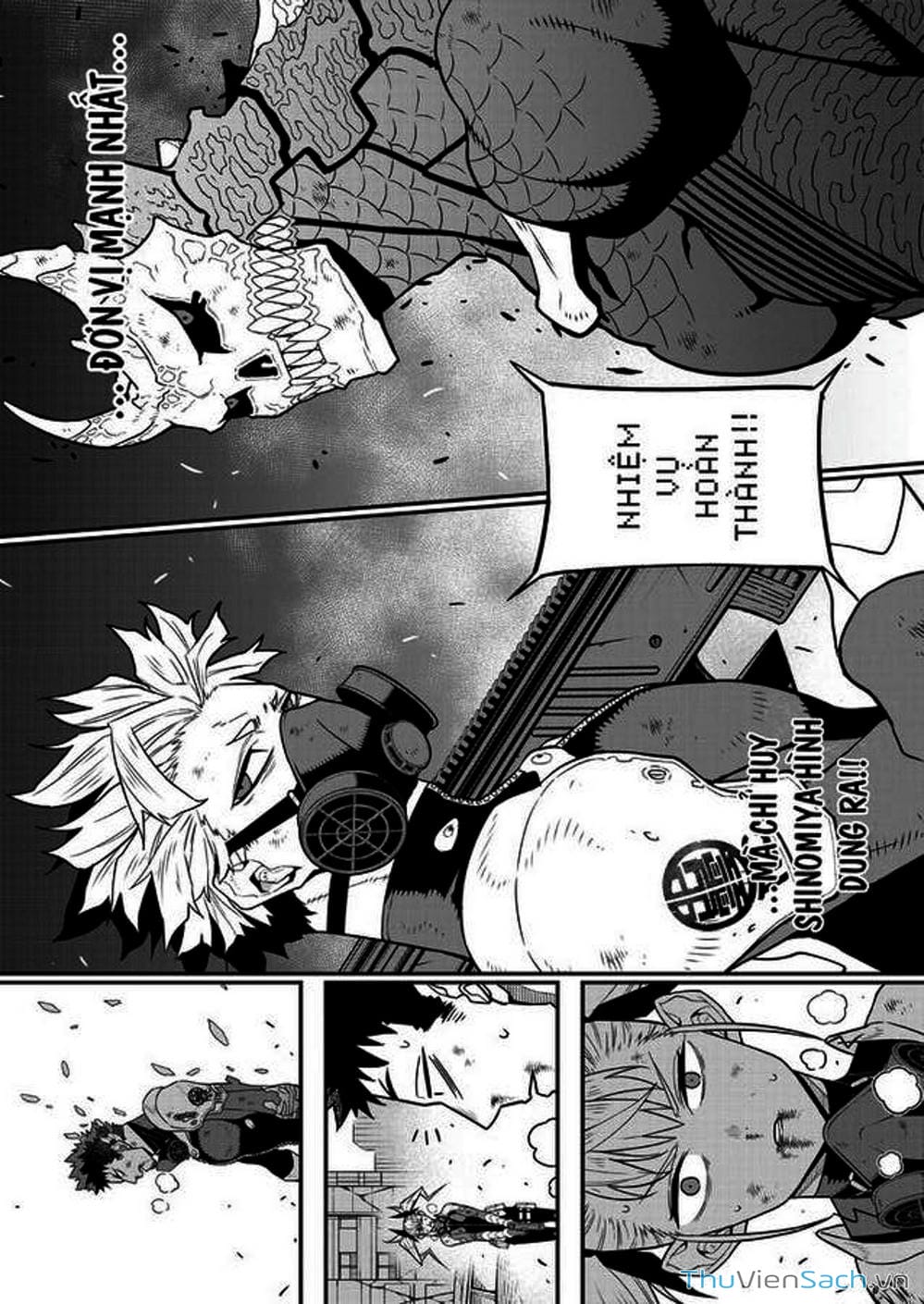 Truyện Tranh Hôm Nay - Tôi Hóa Kaiju trang 5